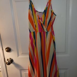 Stylewood Floral Sundress Size Medium NWT